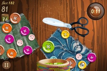 Cut the Buttons Cut the Buttons