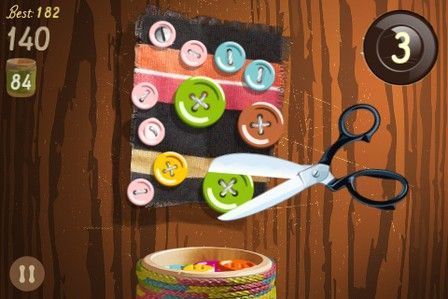 Cut the Buttons Cut the Buttons