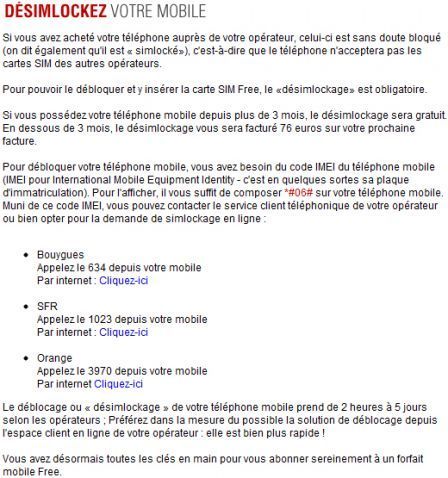 désimlockage_free