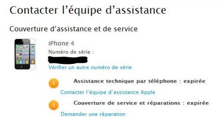 Conseils et informations à propos de votre garantie Apple