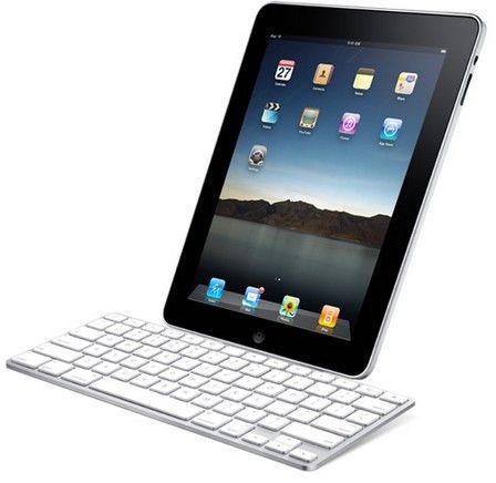 iPad avec un clavier iPad avec un clavier