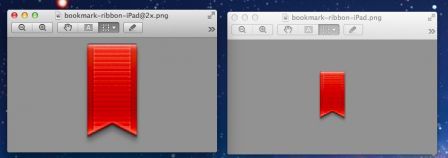 iPad en résolution double