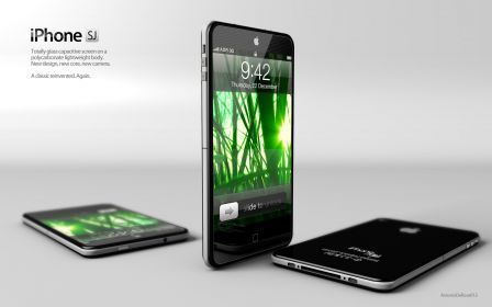 iPhone 5 concept
