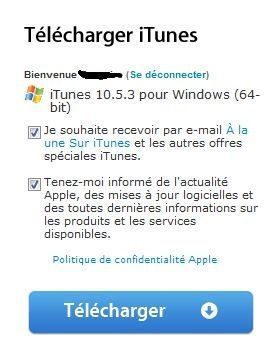 iTunes passe en version 10.5.3 iTunes passe en version 10.5.3