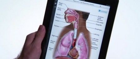 Cours de médecine sur iPad