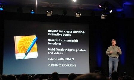 Phil Schiller & iBooks Author