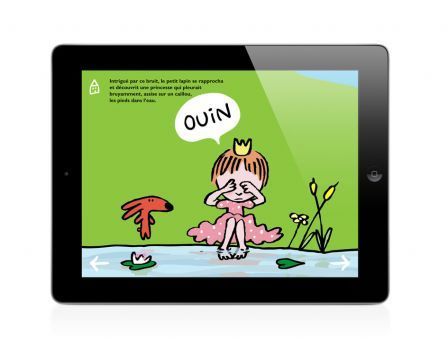 Concours : 20 applications Les histoires de lapin à gagner Concours : 20 applications Les histoires de lapin à gagner