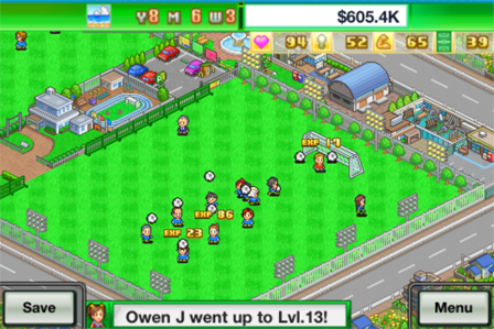 Test : Pocket League Story