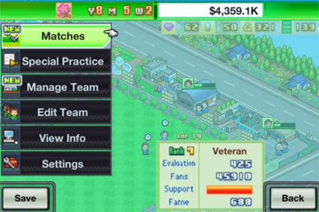 Test : Pocket League Story