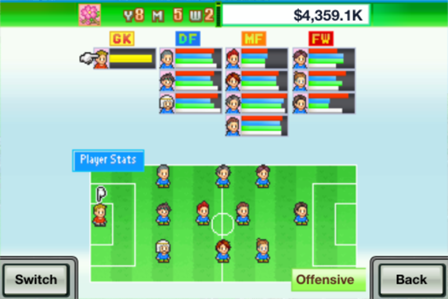 Test : Pocket League Story