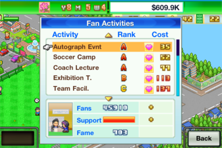 Test : Pocket League Story