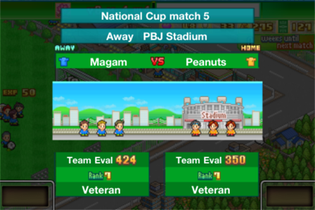 Test : Pocket League Story