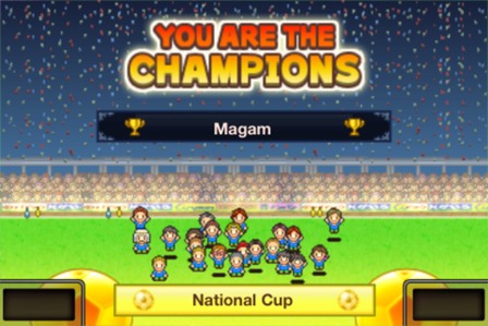 Test : Pocket League Story