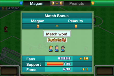 Test : Pocket League Story