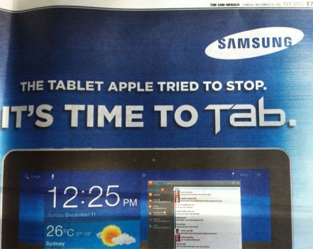 La tablette qu'Apple a essayé d'arrêter