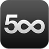 500px appli icon