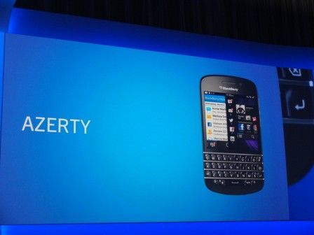 blackberry 10 presentation