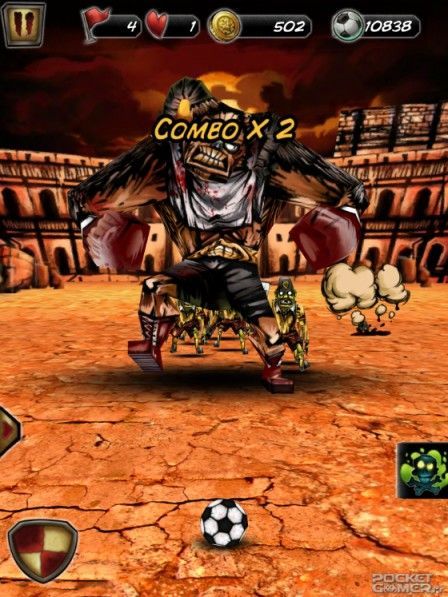 capture undead soccer 1 capture undead soccer 1