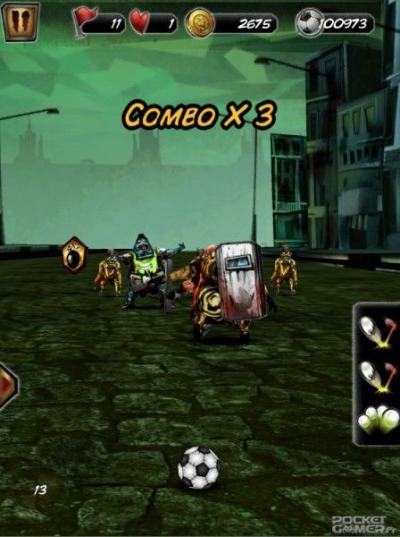 capture undead soccer 2 capture undead soccer 2
