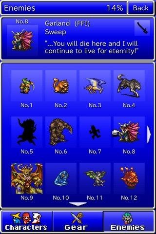 Final Fantasy All The Bravest Final Fantasy All The Bravest