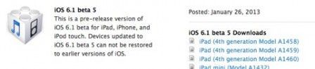 ios6 beta5 ios6 beta5