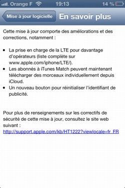 ios6.1_nouveautés