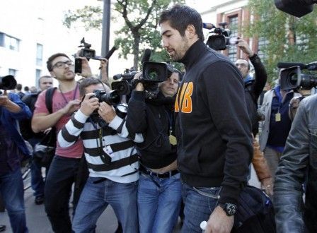 karabatic et les journalistes karabatic et les journalistes
