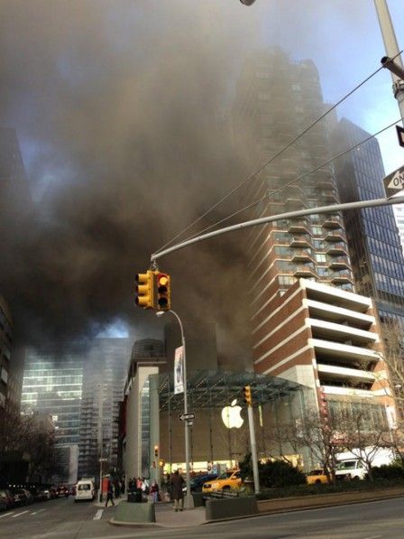 manhattan feu manhattan feu