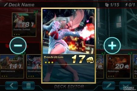 tekken carte tekken carte