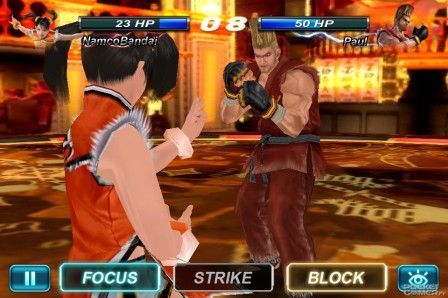 tekken ios1 tekken ios1