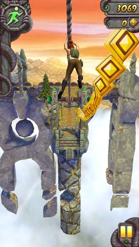 temple run 2 iphone 2
