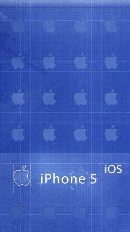 wallpaperiphone5blue wallpaperiphone5blue
