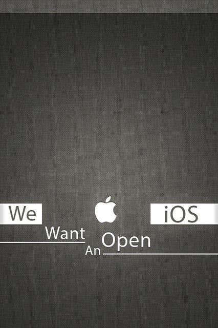 wallpaperwewantanopenios4s wallpaperwewantanopenios4s