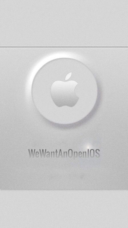 wallpaperwewantanopenioswhite wallpaperwewantanopenioswhite