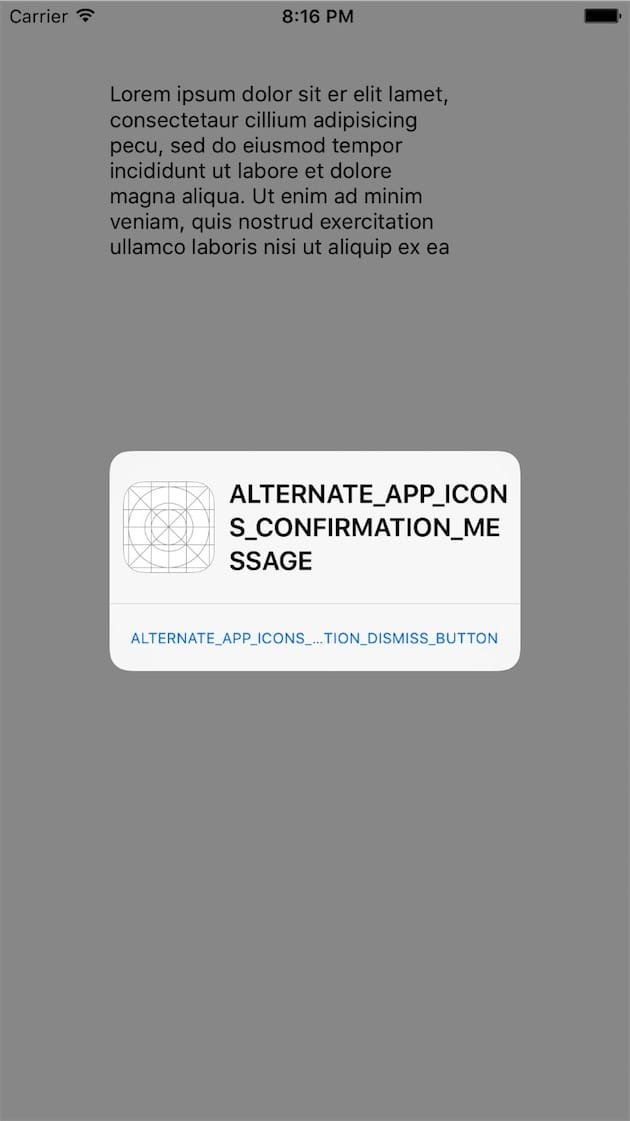 alternate icon app ios 10.3