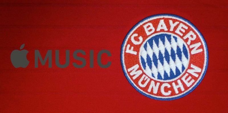 apple music bayern