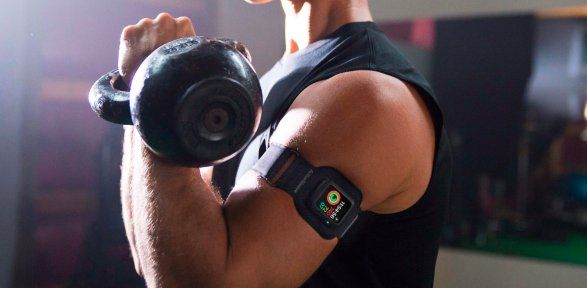 biceps apple watch