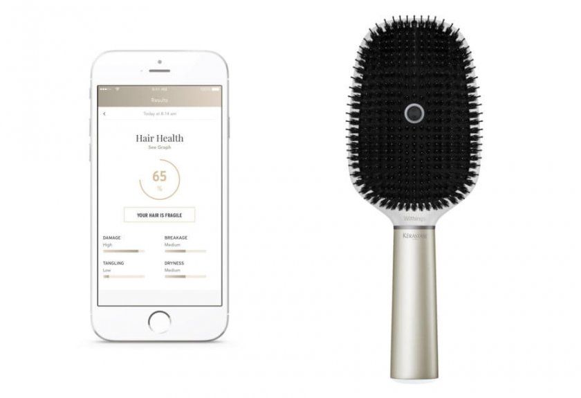 brosse intelligente withings loreal brosse intelligente withings loreal