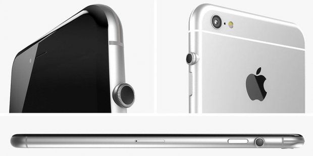 concept couronne iphone