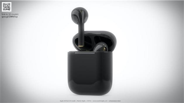hajek noir airpods hajek noir airpods