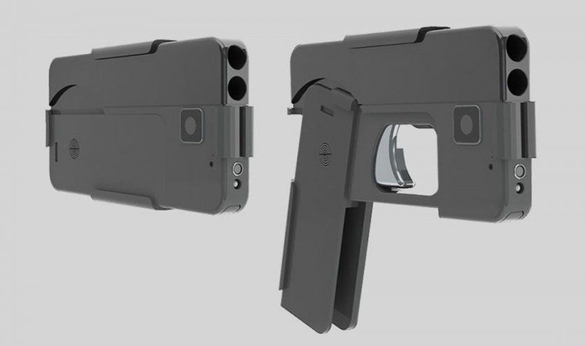 iphone gun