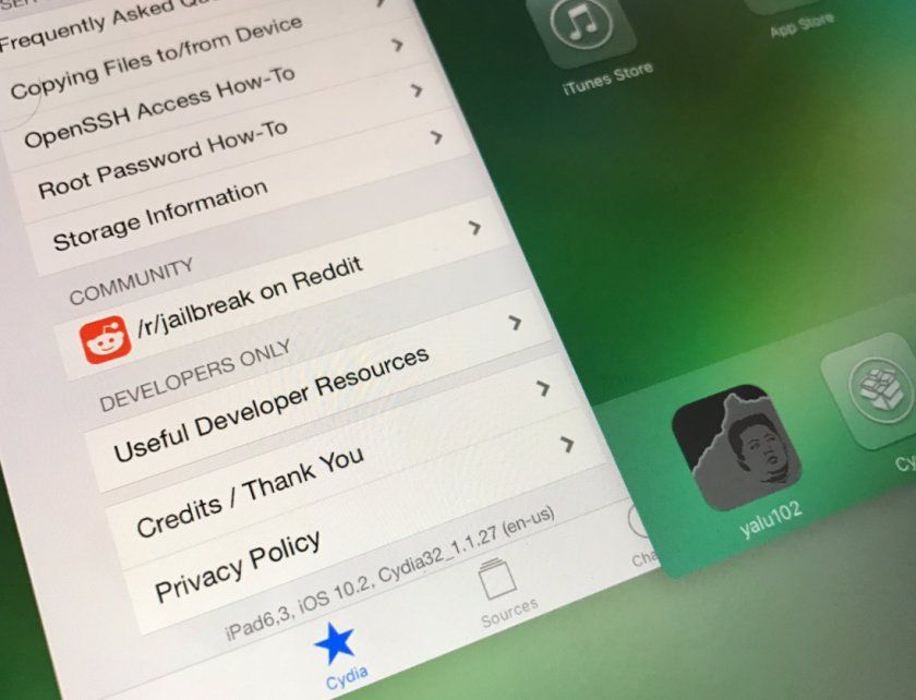 jailbreak ios 10.2 beta 1 yalu102 jailbreak ios 10.2 beta 1 yalu102
