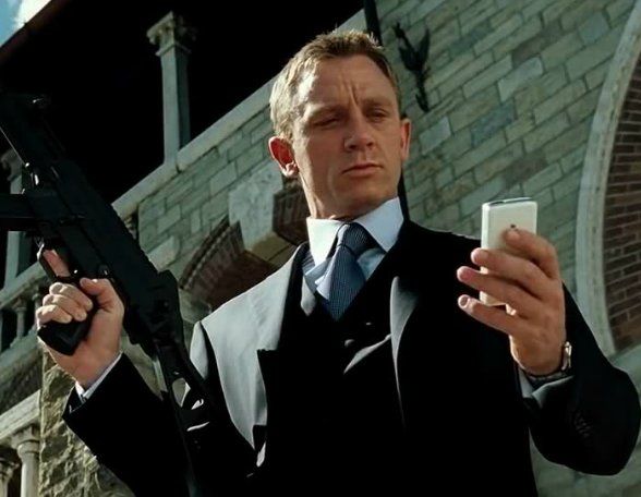 james bond phone