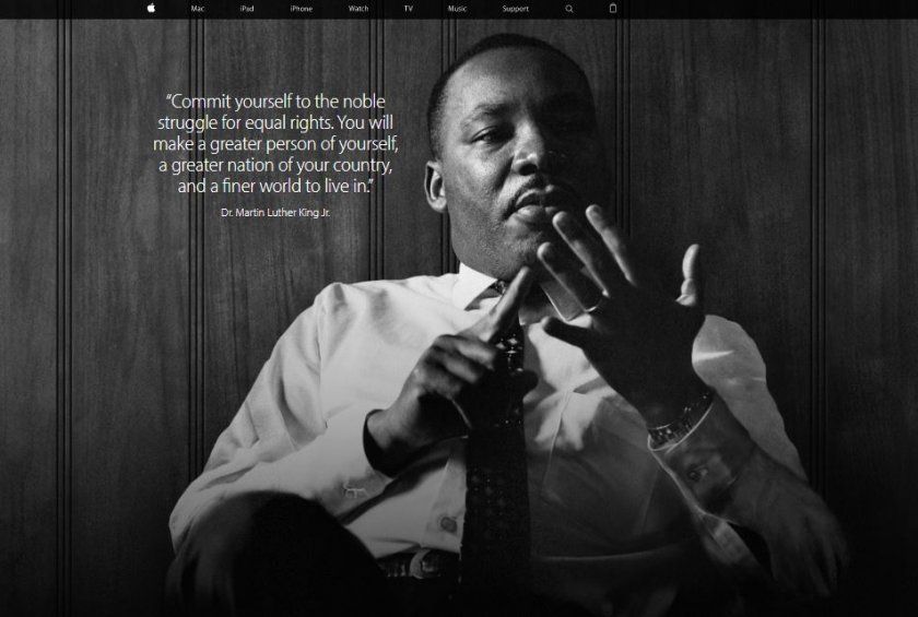 mlk day apple