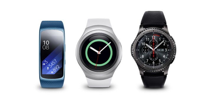 samsung gear serie  samsung gear serie