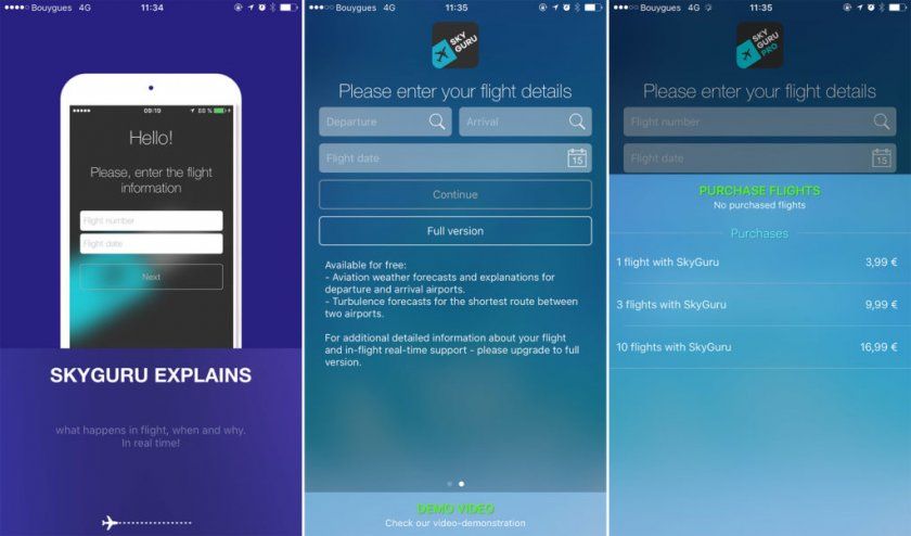 skyguru ios avion skyguru ios avion