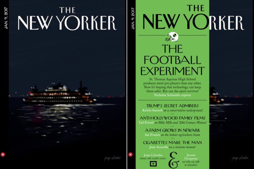 the new yorker une ipad pro