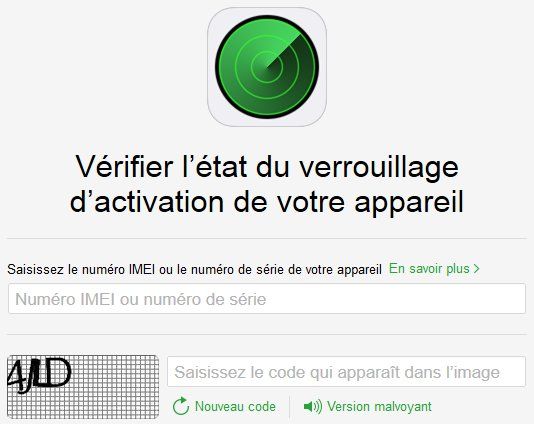 verrouillage iphone vole verrouillage iphone vole