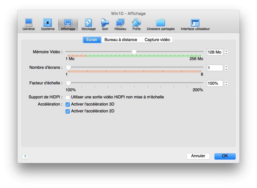 acceleration virtualbox