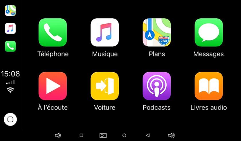 carplay sous android carplay sous android